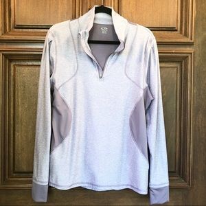 Champion Women’s Quarter Zip Pullover Top